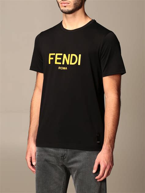 fendi t shitt|fendi t shirt original.